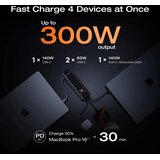 ECOFLOW RAPID Pro Power Bank (27650 mAh, 300W, 140W Kabel) Slike