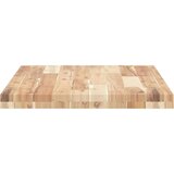 Stolna ploča 80x50x4 cm pravokutna od masivnog drva bagrema | shoptok.hr