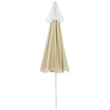  Suncobran za plažu žuta boja pijeska 240 cm | Eponuda.com