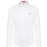 Tommy Jeans Srajce z dolgimi rokavi DMODM09594 Bela