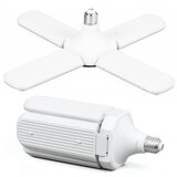  60W LED žarnica E27 6420lm 6000K za delavnice in skladišča bela | Shoptok.si