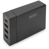 Digitus napajalnik univ. za prenosnike 72W tip c + 3xUSB mini DA-10195 | Shoptok.si