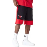 New Era Hlače 3/4, 7/8 NBA Colour Block Short Bulls Rdeča