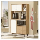 Hanah home Multifunkcionalna komoda RE3-SW, 88 x 161,2 x 35,5 cm, Hrast | Eponuda.ba