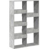 Sobna pregrada boja betona 100x33x155,5 cm konstruirano drvo | shoptok.hr
