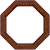  Prsten za vatru Rđa 60 x 60 x 25 cm Otporni čelik | shoptok.hr