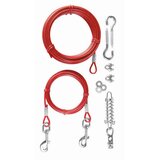 Trixie Povodac za pse Trixie Crvena 15 m | shoptok.hr