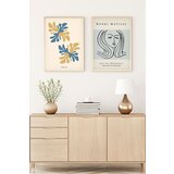 Wallity uramljena slika Huhu174, 50x70 cm , 2 dela | ePonuda.com