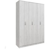 Matis Fortuna Soft FB3 Garderober, 150x52x222, Snežni hrast Cene