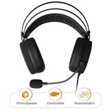 Nubwo slušalice gaming N7D 3.5mm crne | ePonuda.com