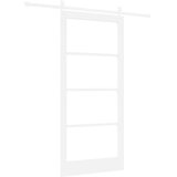  Klizna vrata ORKDAL Bijelo 93 x 202 cm | shoptok.hr