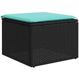  11-dijelni vrtni set s jastucima crni poliratan | shoptok.hr