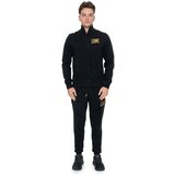 Leone 1947 Trenirka komplet Man Tracksuits Gold Črna Cene