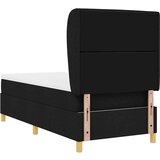  Podna opruga s madracem Tamno siva 90x190 cm Crna 90 x 200 cm - Crna 90 x 200 cm Dizajn linija | shoptok.hr