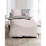 Kaeppel posteljnina jaro 140/200 cm saten siva, roza | Shoptok.si