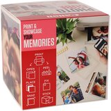 Canon Foto kocka Creative Pack s foto papirjem in okvirjem, roza | Shoptok.si