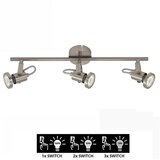 BRILONER 2712-032 - LED prigušiva spot svetiljka SEMPLICE 3xGU10/5W/230V | Eponuda.com