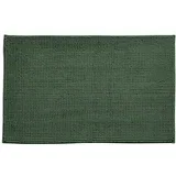 temno zelena kopalniška preproga 50x80 cm bobble –