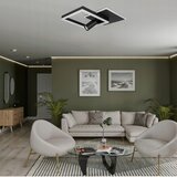  LED plafonsko svetlo LED/38W/230V + 1xGU10/30W crno | Eponuda.com