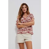 Moodo Shirt blouse with a floral print | shoptok.hr