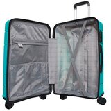 Enova set kofera 3/1 MODENA | tirkizna | PP (polipropilen) | Eponuda.com