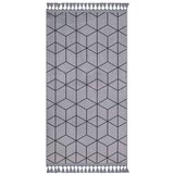 Vitaus Sivi perivi tepih 160x100 cm - Cijene