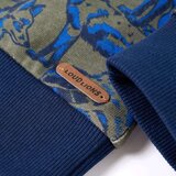  Dječja topla majica kaki 128 | shoptok.hr