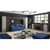 CARRYHOME regal 45/195/40 cm barve grafita | Shoptok.si