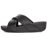 Fitflop Lulu Rubber-Stud Crna | shoptok.hr