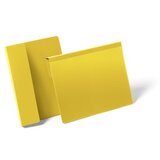 Durable Žepki z zavihki za označevanje A4 ležeči rumeni, 50 kos, (20372465) | Shoptok.si
