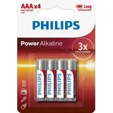 LR03P4B/10 Power Alkaline AAA 4 baterije