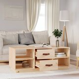  Stolić za kavu 100 x 50 x 41 cm od masivne borovine | Eponuda.com