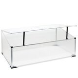  Vrtna alu. plastenik 100x60cm prozirna dupla vrata cijene