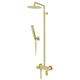 Rosan baterija za tuš kadu sa usponskim tušem D250mm | ePonuda.com
