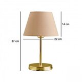 Opviq AYD 3504 Stona lampa, Roza | Eponuda.ba