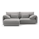 Micadoni Svetlo siva kotna sedežna garnitura (levi kot) Torino – Home | Shoptok.si