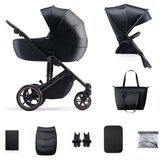 Kinderkraft kolica prime 2 2u1 venezian black ( KSPRIM02BLK2000 ) | ePonuda.com