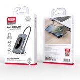 XO Adapter HUB007 9v1 z brezžičnim polnilnikom, (20441954) | Shoptok.si