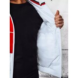 DStreet Kurtka męska przejściowa biała | Shoptok.si
