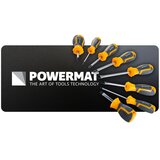 Powermat set odvijača 8 kom PM-ZW-8ZN | shoptok.hr