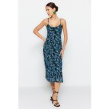 Trendyol Dress - Blue - Skater | Shoptok.si