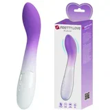 Vibrator Pretty Love Bishop Purple/white