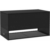  Vanjska kutija za jastuke crna 100x55x55,5 cm od poliratana | Eponuda.ba