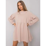 BASIC Feel Good Dress-RV-SK-7247.15P-beige | Shoptok.si