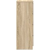  Komoda sonoma hrast 37,5x35x99 cm izrađeno drvo | shoptok.hr
