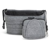 Leclerc influencer organizator za voziček easy quick grey melange Cene