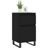  Komode 2 kom crne 40 x 35 x 70 cm od konstruiranog drva | Eponuda.ba