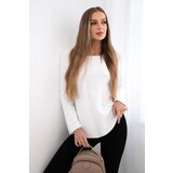 Kesi Włoski Crew neck sweater white | shoptok.hr