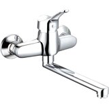 SCHÜTTE Stenska mešalna armatura za umivalnik ATTICA krom, (21027833) | Shoptok.si