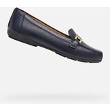 Geox Dark Blue Women's Annytah Loafers - Women's Cijene
